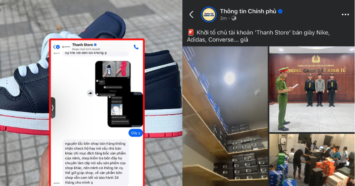 Thanh Store – shop giày vừa bị nêu tên trên trang Thông Tin Chính Phủ từng bị cộng đồng chơi sneaker tố “văn vở” ra sao?
