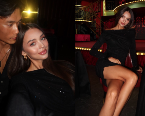 Nàng mẫu tây diện váy sexy khoe chân dài miên man tình tứ bên Bùi Tiến Dũng, xứng danh “nàng WAG đẹp nhất Việt Nam”