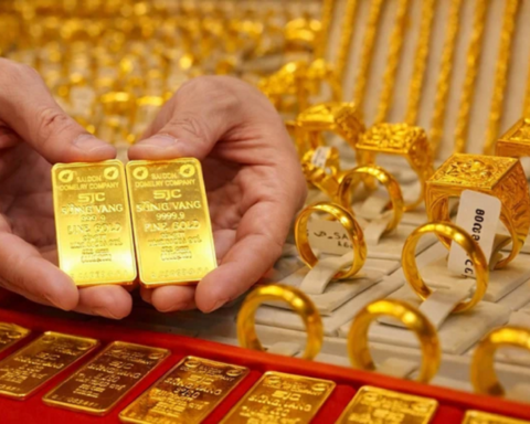 Vàng miếng xuống mức thấp nhất hơn 4 tháng, chuyên gia khuyến cáo gì?