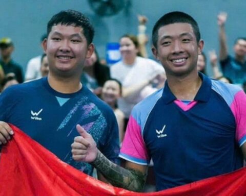 Anh em Quang Dương và Bảo Dương vô địch đôi nam Mindanao Open 2026