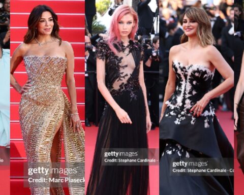 Thảm đỏ bế mạc Cannes 2026: “Thiên thần nội y” tóc hồng chiếm trọn spotlight, sao phim Avatar tình tứ hôn chồng