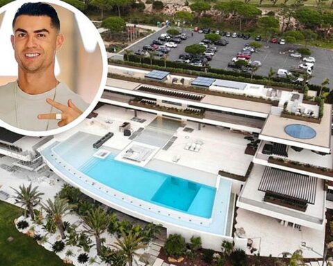 Bên trong siêu biệt thự 35 triệu euro của Ronaldo