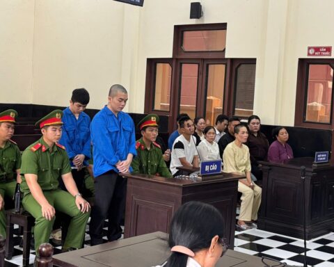 Tử hình Trần Nguyễn Hữu Thắng