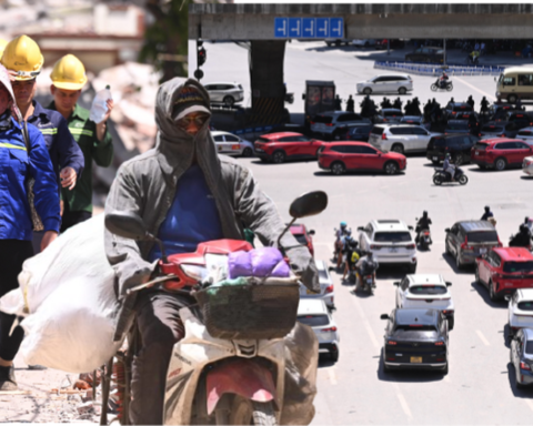 Hà Nội ghi nhận mức nhiệt cao nhất cả nước: Trung tâm Thủ đô nóng ngột ngạt khó thở, người dân vật vã giữa “chảo lửa” 38,7 độ C