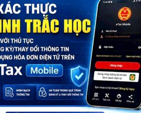 Hướng dẫn xác thực sinh trắc học trên ứng dụng Etax Mobile