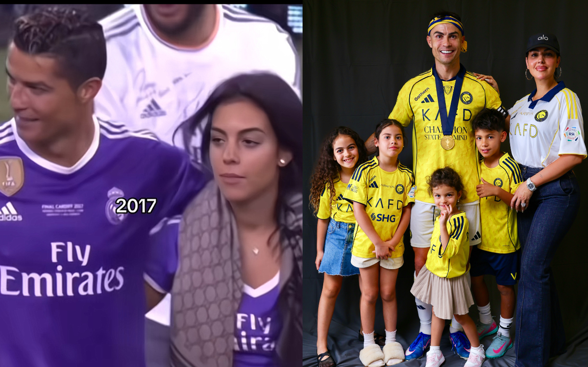 Điều ít ai biết về cô gái nghèo chỉ trong vòng 10 năm đã thành phú bà bên cạnh tỷ phú Ronaldo