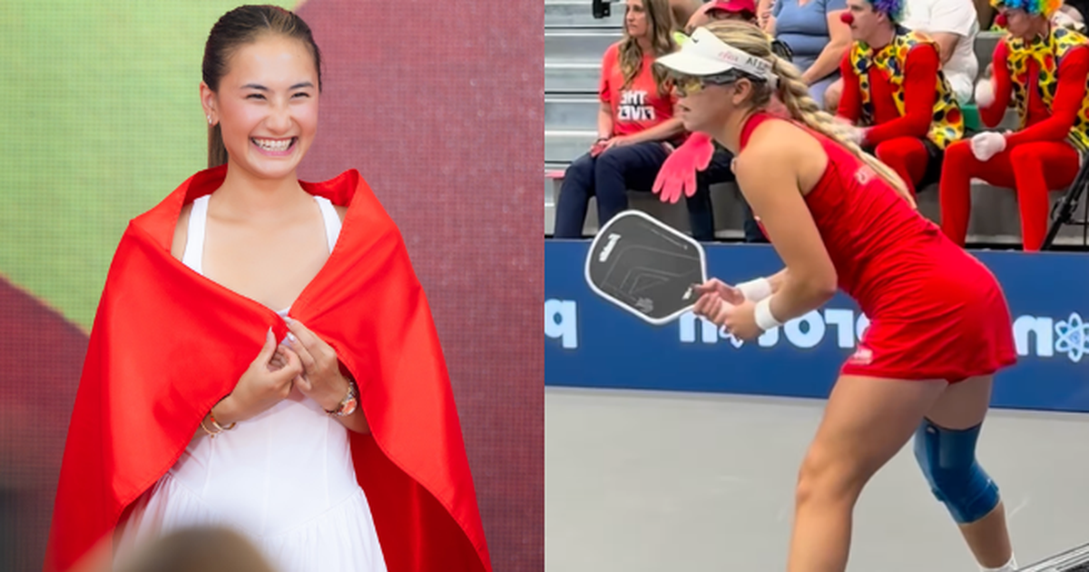 Nàng thơ pickleball Alix Truong gây địa chấn khi đánh bại đội của “nữ hoàng” Anna Leigh Waters ngay trận mở màn MLP