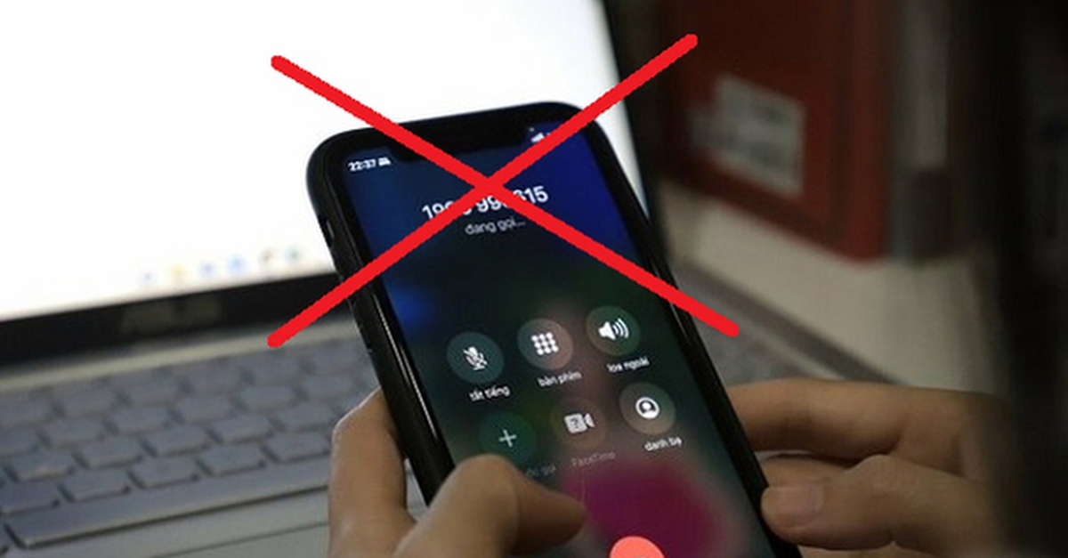 Số điện thoại người dân không nên nghe máy, không kết bạn Zalo