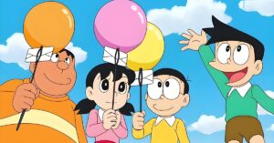 Nhân vật tinh tế nhất Doraemon