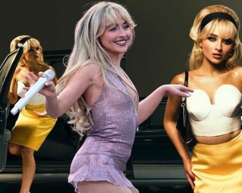 Da đẹp như filter, body nhỏ mà săn chắc: Nữ ca sĩ cao 1m50 Sabrina Carpenter tiết lộ “công thức” giữ dáng đẹp da đơn giản mà cực hiệu quả