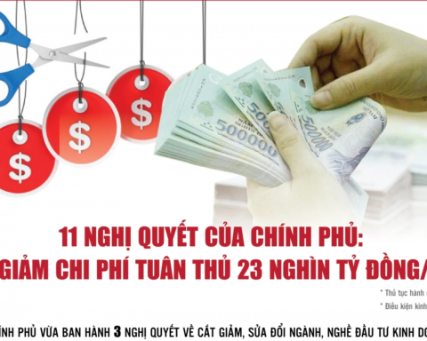 Infographics: 697 thủ tục hành chính và 1.754 điều kiện kinh doanh đã được cắt giảm