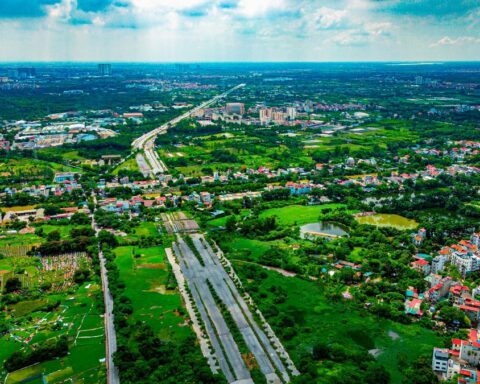 Siêu tuyến đường 10 làn xe xuyên qua khu đô thị đắt đỏ nhất Hà Nội, kết nối tới loạt dự án Sunshine Group, Vinhomes có chuyển động mới