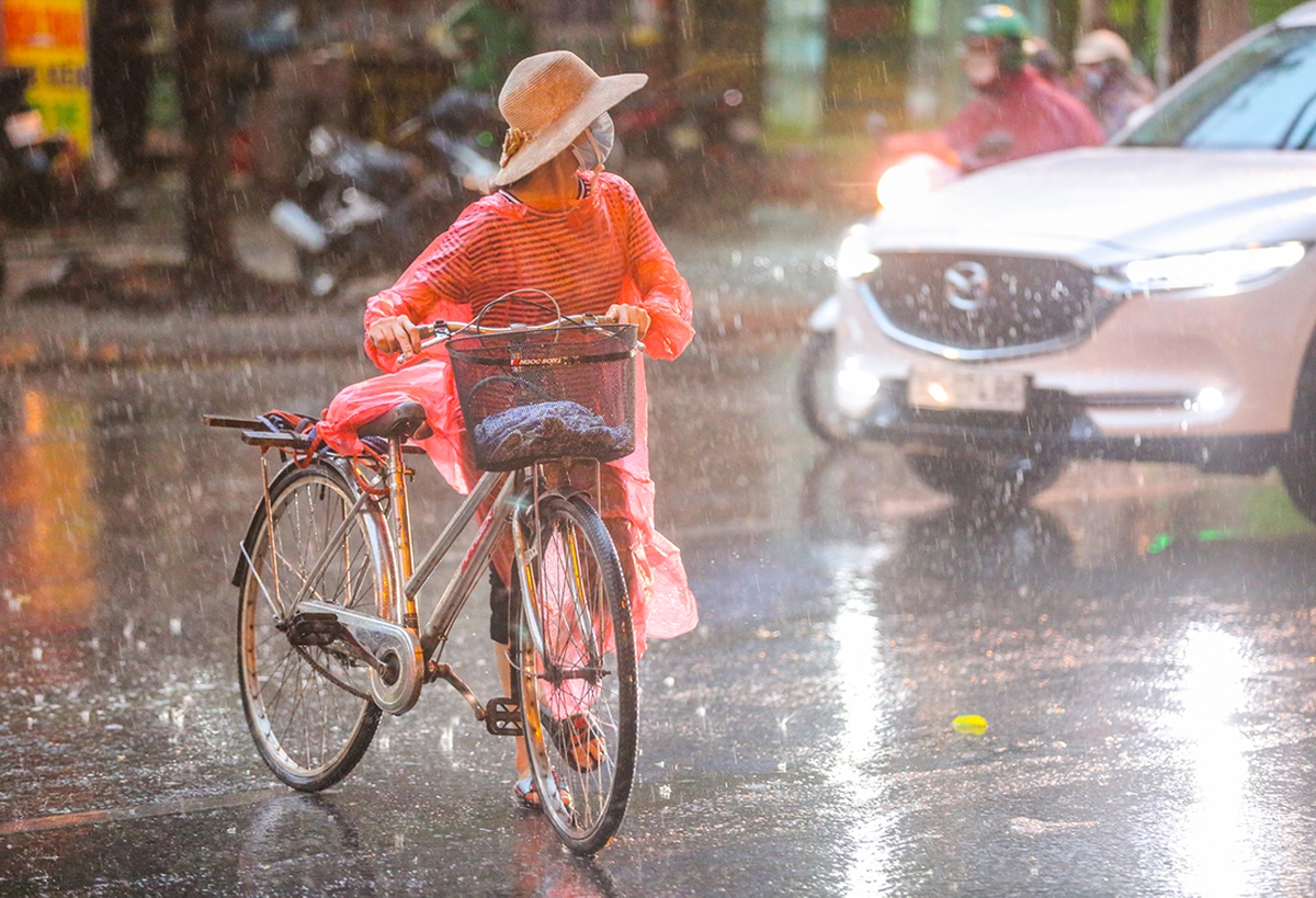 Miền Bắc và miền Trung sắp đón ‘mưa vàng’ giải nhiệt, kết thúc đợt nắng cháy da