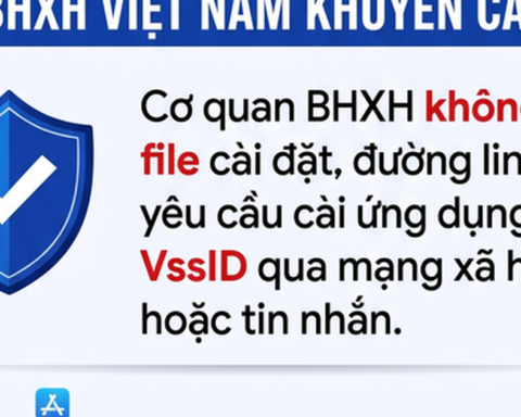 BHXH Việt Nam phát cảnh báo chiêu trò lừa đảo mới về VssID, BHYT