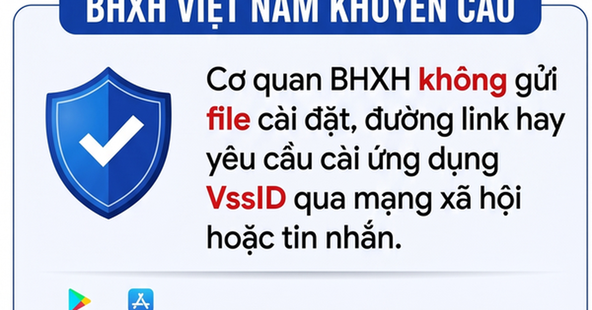 BHXH Việt Nam phát cảnh báo chiêu trò lừa đảo mới về VssID, BHYT