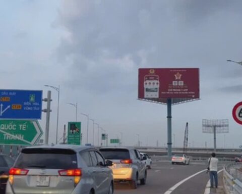 Bắt đầu thông xe tuyến cao tốc TPHCM – Long Thành vào cao tốc Biên Hòa – Vũng Tàu qua đường T2