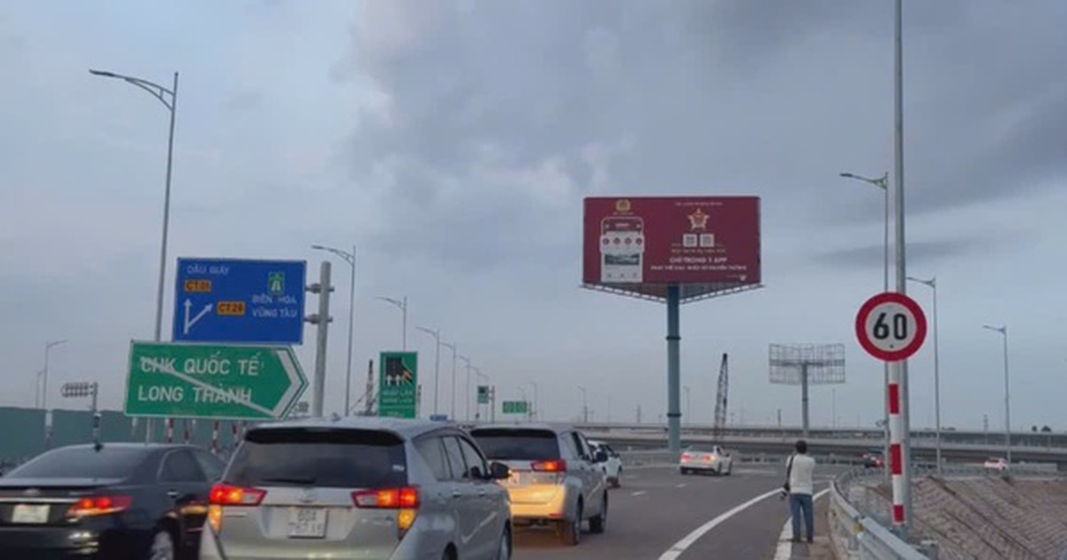 Bắt đầu thông xe tuyến cao tốc TPHCM – Long Thành vào cao tốc Biên Hòa – Vũng Tàu qua đường T2