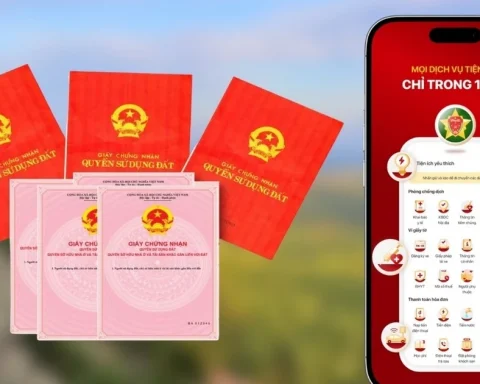 Xuất hiện chiêu trò lừa đảo tích hợp sổ đỏ vào VNeID
