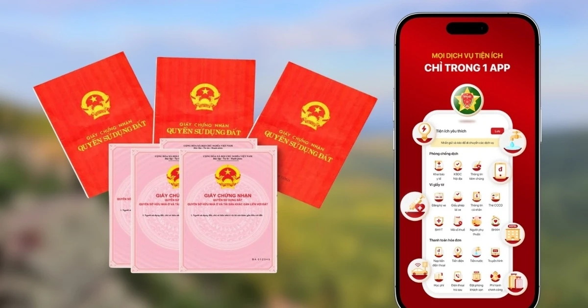 Xuất hiện chiêu trò lừa đảo tích hợp sổ đỏ vào VNeID