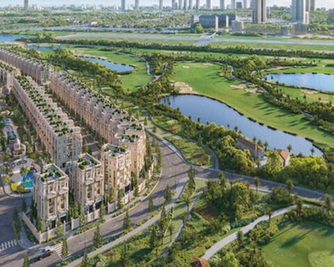 Chuyển động mới tại dự án sân golf và dịch vụ Long Biên