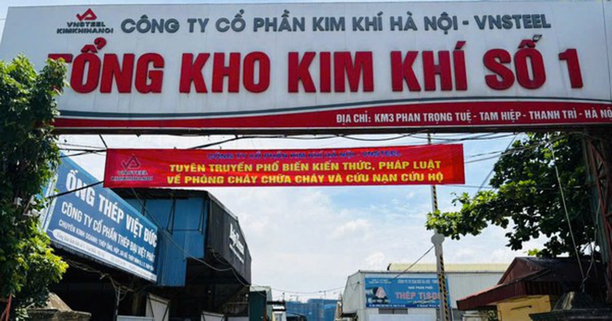 Công ty con của VNSteel được gia hạn sử dụng gần 3ha đất