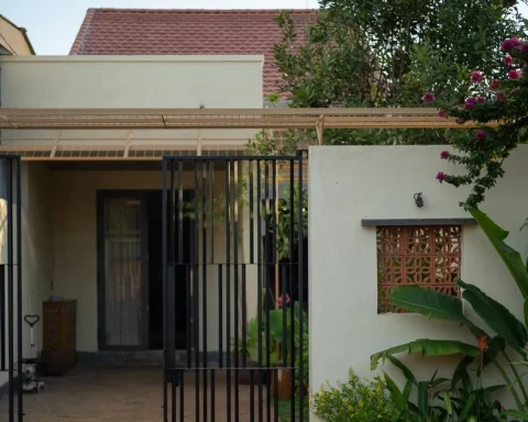 Ngôi nhà 150m2 với công năng cơ bản nhưng vô cùng yên bình