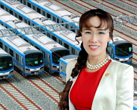 Nhà thầu Trung Quốc sẽ tham gia một khâu quan trọng tại tuyến metro dài hơn 47km, vốn 5,9 tỷ USD do tập đoàn của Tỷ phú Nguyễn Thị Phương Thảo đầu tư