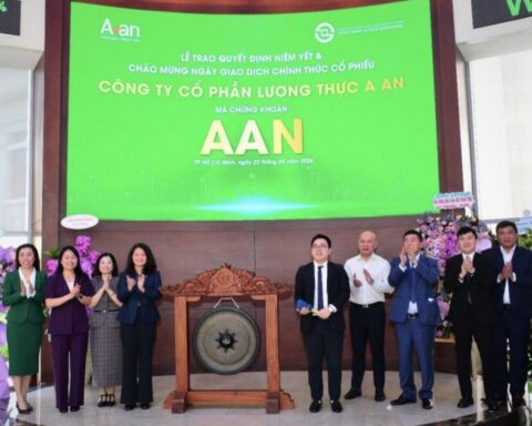 Hơn 65 triệu cổ phiếu AAN chính thức lên HOSE