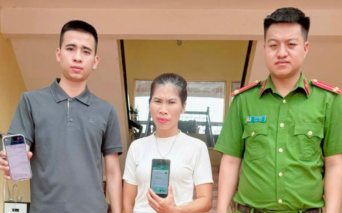 Công an xác minh giao dịch chuyển khoản 23 triệu đồng từ tài khoản Dương Hữu Tưởng