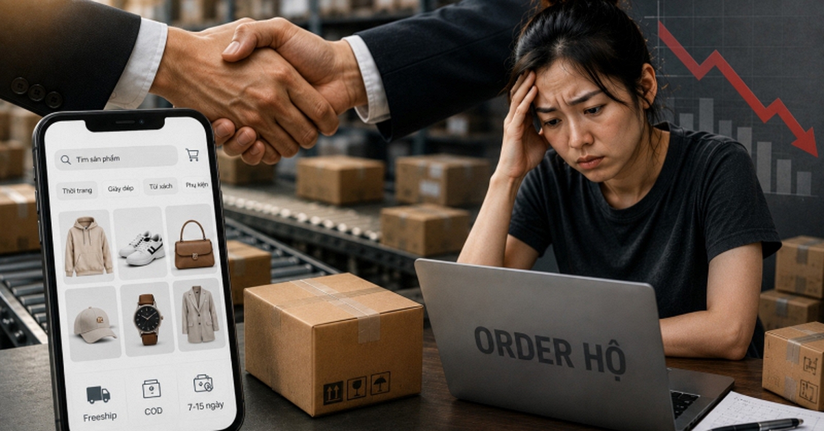 Shop Taobao đã có mặt trên Shopee, nghề order tại Việt Nam bước vào cuộc đại thanh lọc lịch sử