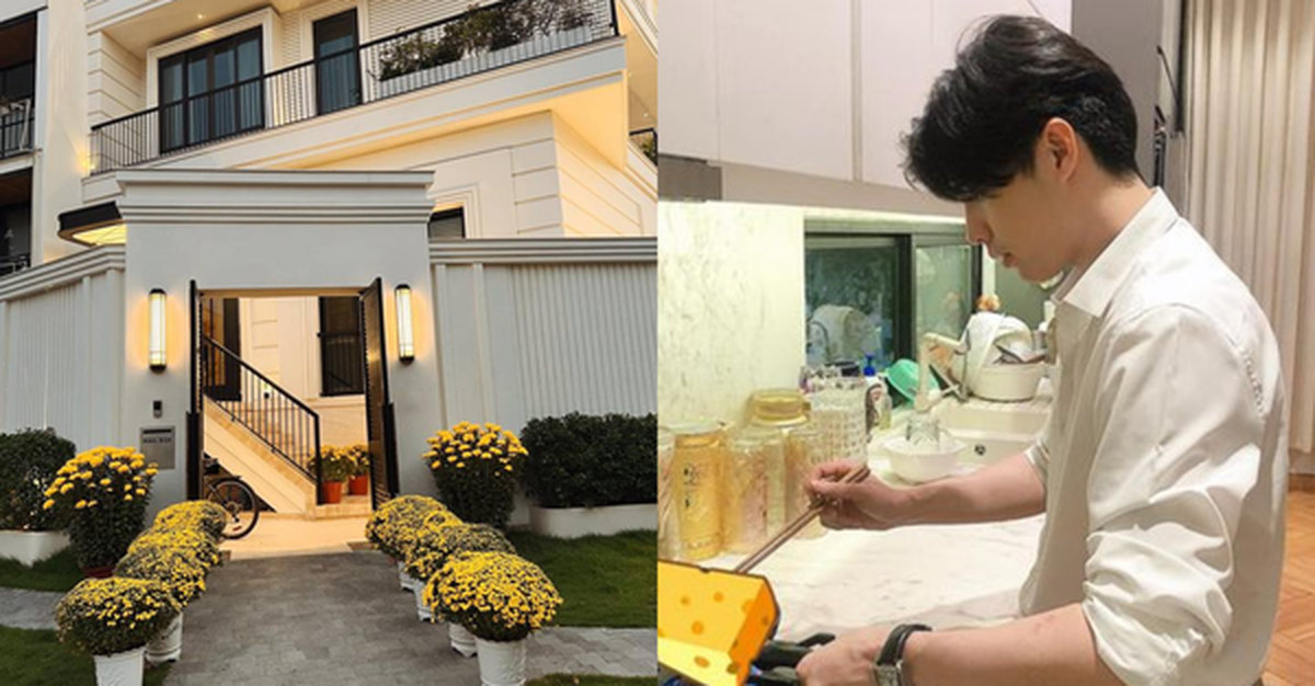 “Hoàng tử showbiz” U40 vẫn độc thân trong biệt thự triệu đô Sài thành