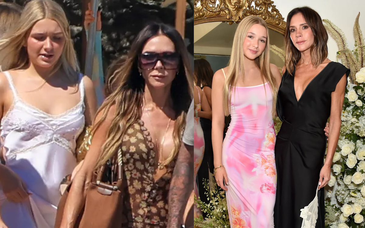 Ai “hại”  Harper Beckham thế này, nhìn ảnh cam thường không nhận ra tiểu thư nhà tỷ phú David Beckham