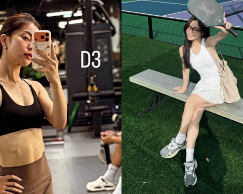 Nhật Lê – mối tình năm 17 tuổi của cầu thủ nổi tiếng khoe dáng nuột nà, visual nổi bật trên sân pickleball