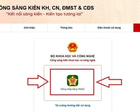Có thể dùng VNeID gửi trực tuyến sáng kiến khoa học công nghệ