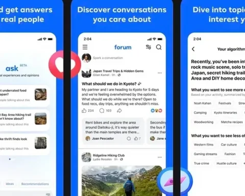 Meta ra mắt ứng dụng giống Reddit