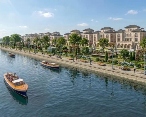 Hà Nội chính thức phê duyệt đầu tư siêu dự án chạy dọc 11km ven sông, có gần 2.000 biệt thự cho giới tài phiệt với diện tích thuộc hàng “khủng”