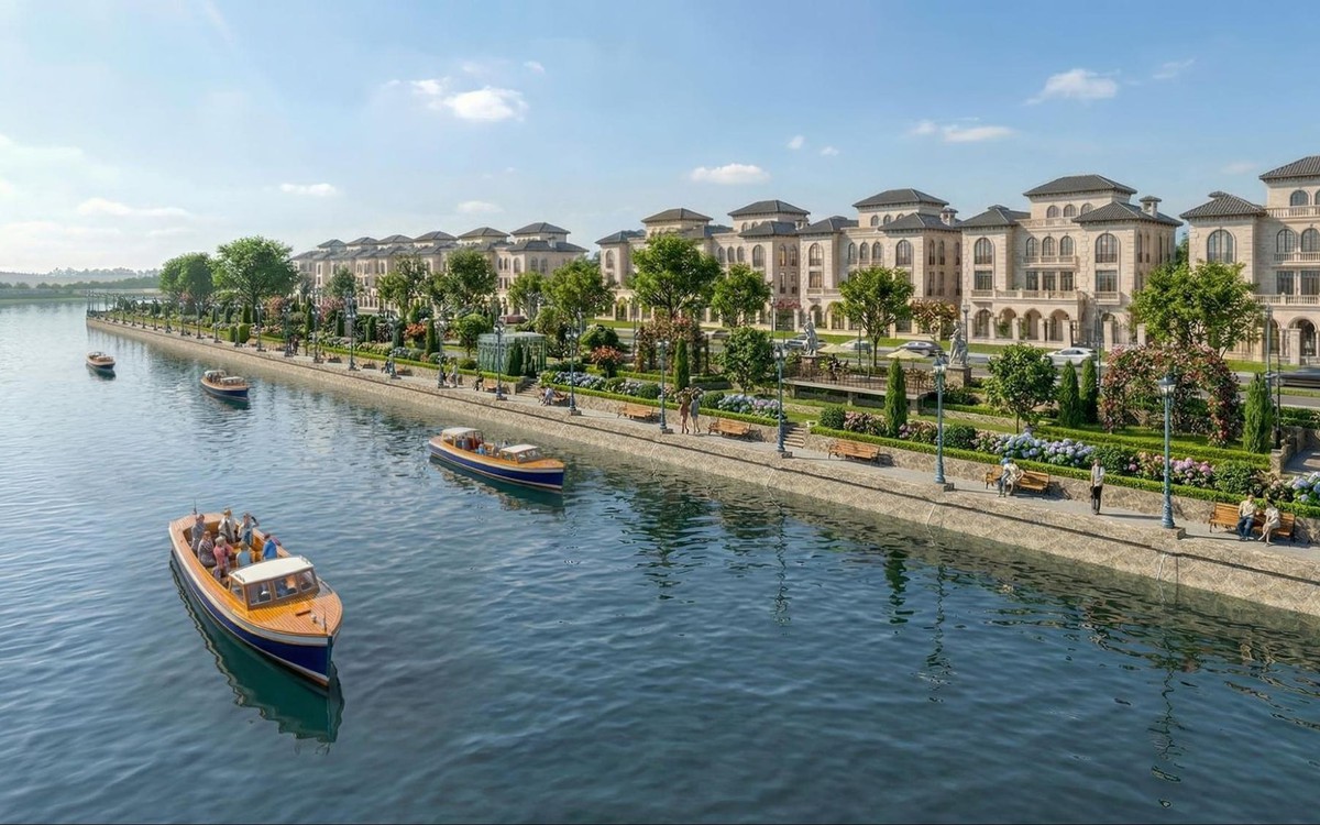 Hà Nội chính thức phê duyệt đầu tư siêu dự án chạy dọc 11km ven sông, có gần 2.000 biệt thự cho giới tài phiệt với diện tích thuộc hàng “khủng”