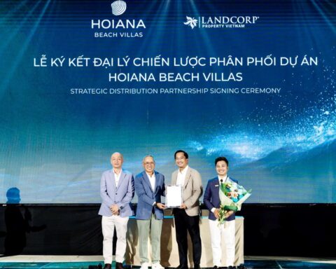 LandCorp là đại lý phân phối chính thức dự án Hoiana Beach Villas