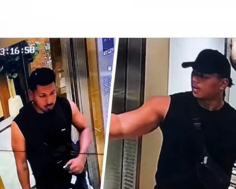 Trung tướng Mai Hoàng chủ trì công bố thông tin về vụ người nước ngoài bị bắn chết tại TPHCM