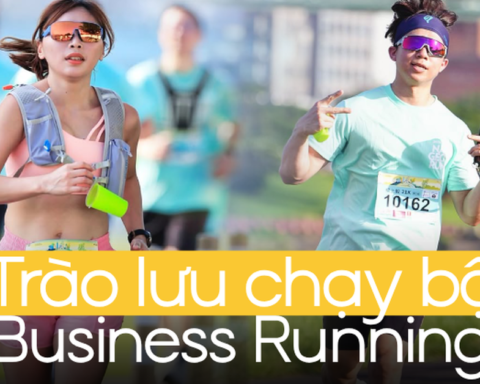 Hẹn đối tác chạy bộ 5-10 km rồi bàn công chuyện đang là mốt, đi ăn đi cà phê quá “lỗi thời” rồi