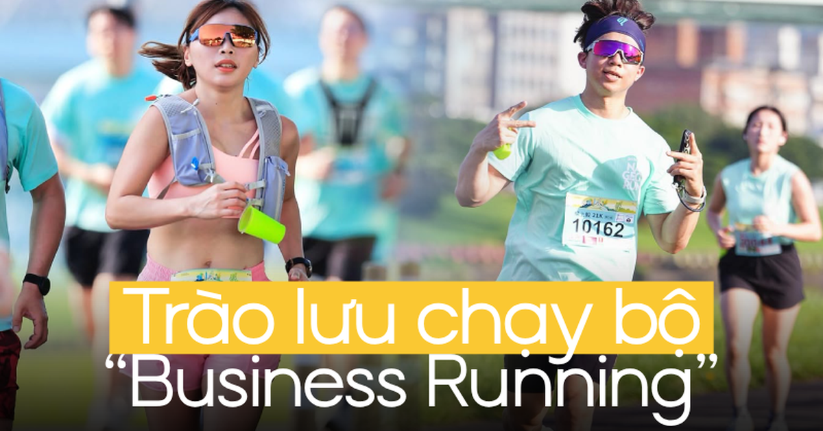 Hẹn đối tác chạy bộ 5-10 km rồi bàn công chuyện đang là mốt, đi ăn đi cà phê quá “lỗi thời” rồi