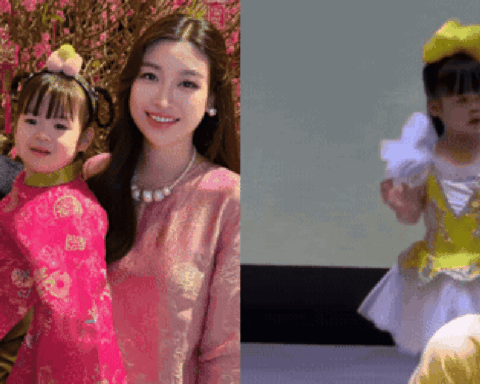 Sức hút từ “thế lực nhí” nhà Hoa hậu Đỗ Mỹ Linh và chồng Chủ tịch: Ái nữ cứ lộ diện là chiếm trọn “spotlight”