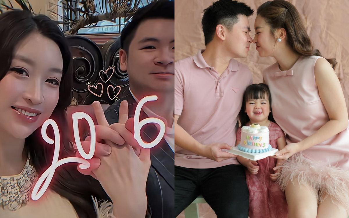 Đỗ Mỹ Linh hé lộ ái nữ không giống mẹ, 3 tuổi đã chiếm trọn “spotlight” gia đình hào môn nhà bầu Hiển