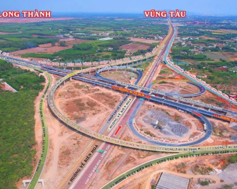 Chỉ vài ngày nữa, “siêu nút giao” đa tầng phức tạp kết nối 2 cao tốc hơn 57.000 tỷ với sân bay Long Thành sẽ được thông xe toàn bộ