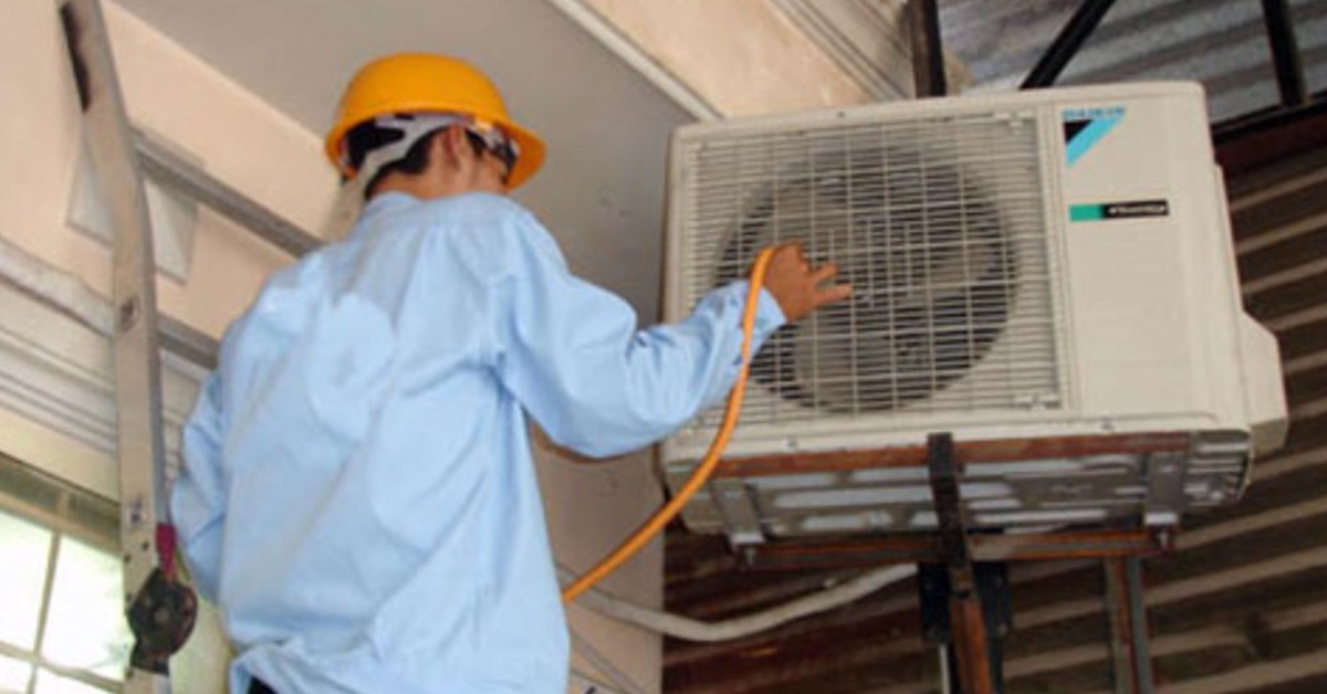 Lời khuyên của thợ điện lạnh trong những ngày nắng nóng đỉnh điểm