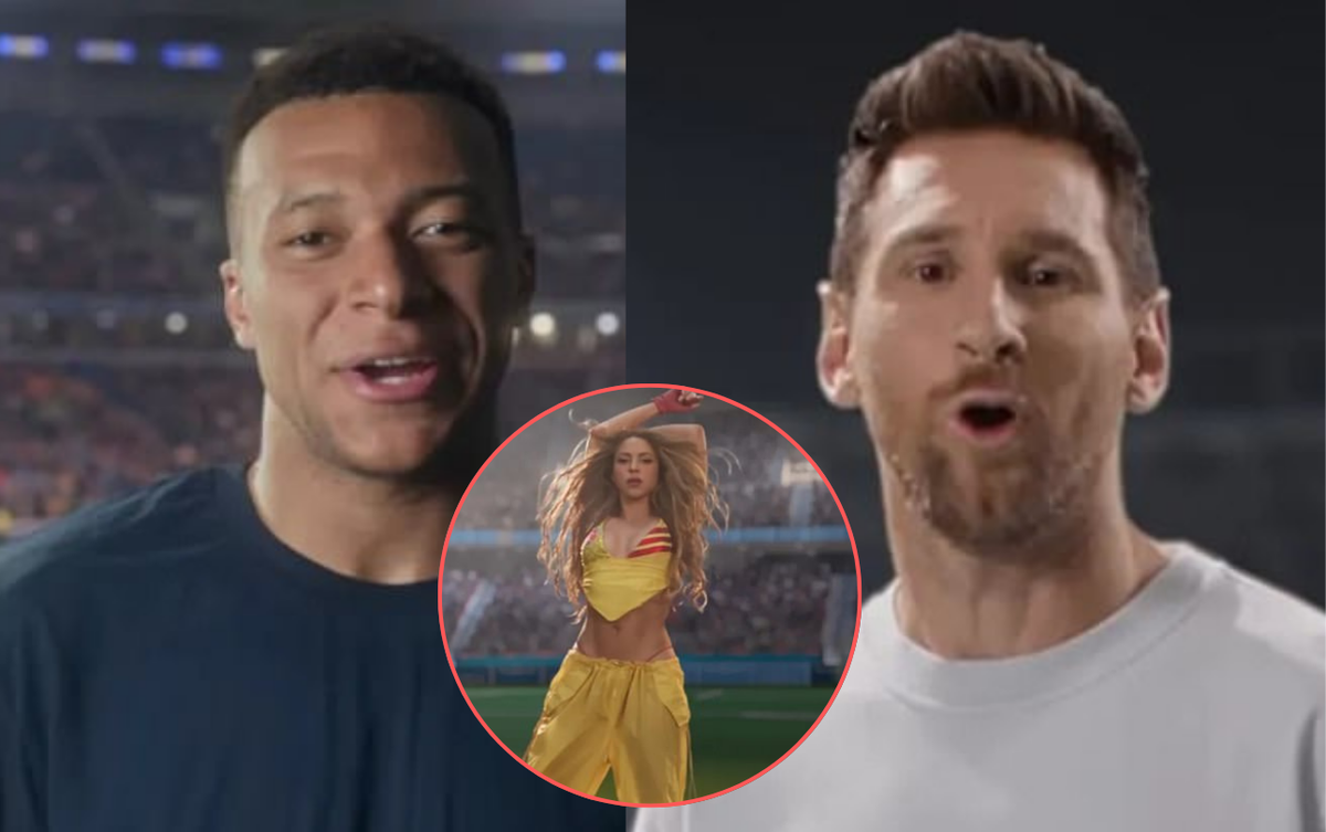 “Bom tấn” World Cup 2026 chính thức nổ: Khi Shakira gọi, Messi và Mbappé trả lời!