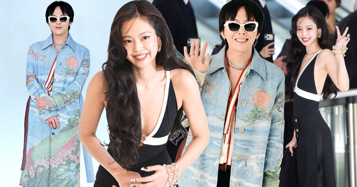 Át chủ bài của CHANEL lộ diện: Jennie và G-Dragon cuối cùng cũng hội ngộ