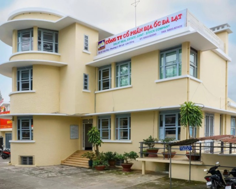 Địa ốc Đà Lạt bị xử phạt do vi phạm công bố thông tin