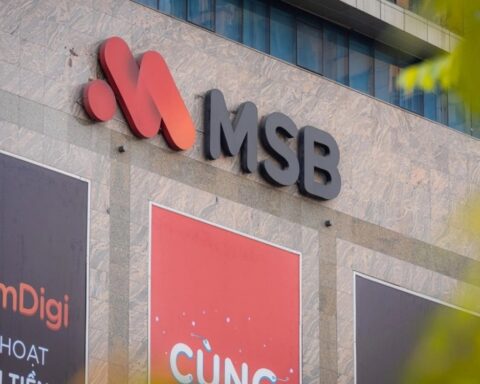 Cổ phiếu MSB giữ sắc xanh bất chấp áp lực xả mạnh của khối ngoại