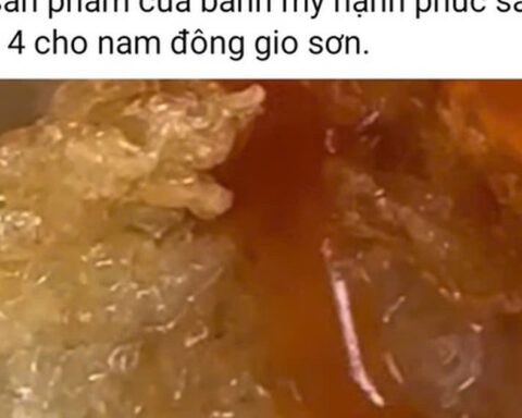 Vụ dòi trong hộp xôi: Tạm đình chỉ cơ sở bánh mì Hạnh Phúc